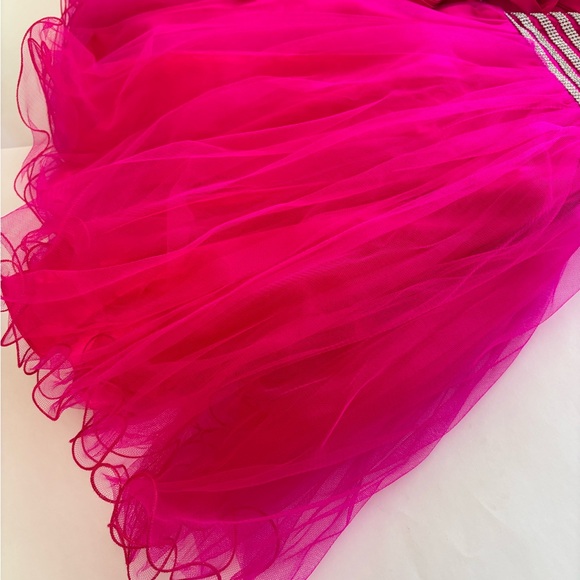 NWT Anny Lee Corset back Puffy tutu skirt Party Prom Evening Skater Dress, S-3XL - Picture 6 of 12